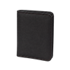 Deal - Leather Wallet Chocolate Brown + Card Holder Black