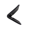 Slim Leather Card Holder - Black