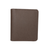 Genuine Leather Wallet Chocolate Brown