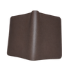 Genuine Leather Wallet Chocolate Brown