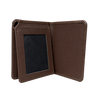 Genuine Leather Wallet Chocolate Brown